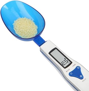 Meeya Accurate Electronic Digital Spoon Scale Weight 500/0.1g Kitchen Stainless Measuring Tool