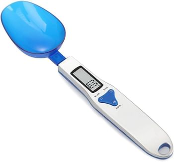 Meeya Accurate Electronic Digital Spoon Scale Weight 500/0.1g Kitchen Stainless Measuring Tool