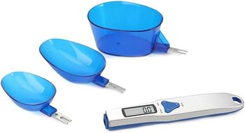 Meeya Accurate Electronic Digital Spoon Scale Weight 500/0.1g Kitchen Stainless Measuring Tool