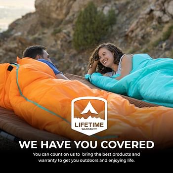 TETON Sports Regular Sleeping Bag; Great for Family Camping