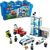 LEGO City Police Brick Box 60270 Building Kit (301 Pieces)