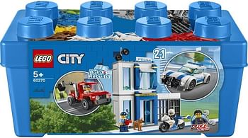 LEGO City Police Brick Box 60270 Building Kit (301 Pieces)