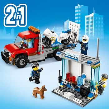 LEGO City Police Brick Box 60270 Building Kit (301 Pieces)