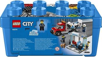 LEGO City Police Brick Box 60270 Building Kit (301 Pieces)