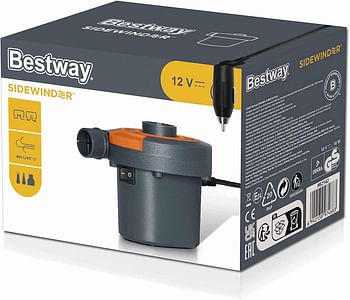 Bestway Sidewinder Air Pump 12V AC/DC