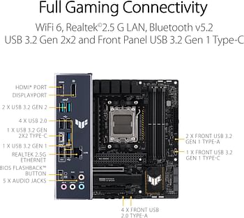 ASUS AM5 ASUS TUF GAMING B650MPLUS