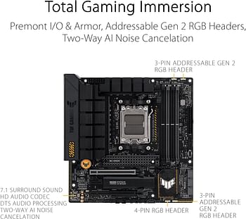 ASUS AM5 ASUS TUF GAMING B650MPLUS