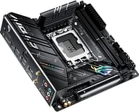 ASUS ROG Strix B660-I Gaming WiFi LGA 1700(Intel 12th Gen) Mini-ITX Gaming Motherboard(PCIe 5.0, 8+1 Power Stages, DDR5,WiFi 6,2.5 Gb LAN, 2xM.2 PCIe 4.0 NVMe SSD Support, USB 3.2 Gen 2x2 Type-C)