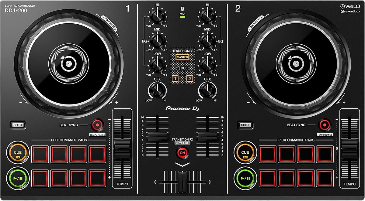 Pioneer DJ DDJ-200 Smart DJ Controller