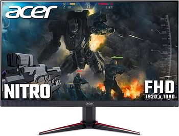 Acer Nitro VG240Y 23.8" 100Hz Refresh - Full HD (1920 x 1080) IPS Gaming Monitor with AMD FREESYNC Technology - 1ms VRB | | (1 HDMI Port & 1 VGA),Black