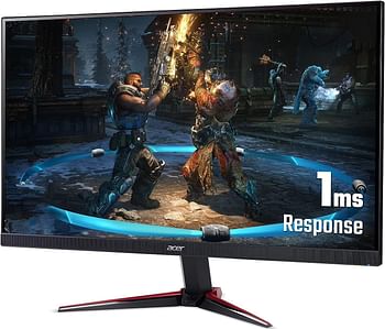 Acer Nitro VG240Y 23.8" 100Hz Refresh - Full HD (1920 x 1080) IPS Gaming Monitor with AMD FREESYNC Technology - 1ms VRB | | (1 HDMI Port & 1 VGA),Black