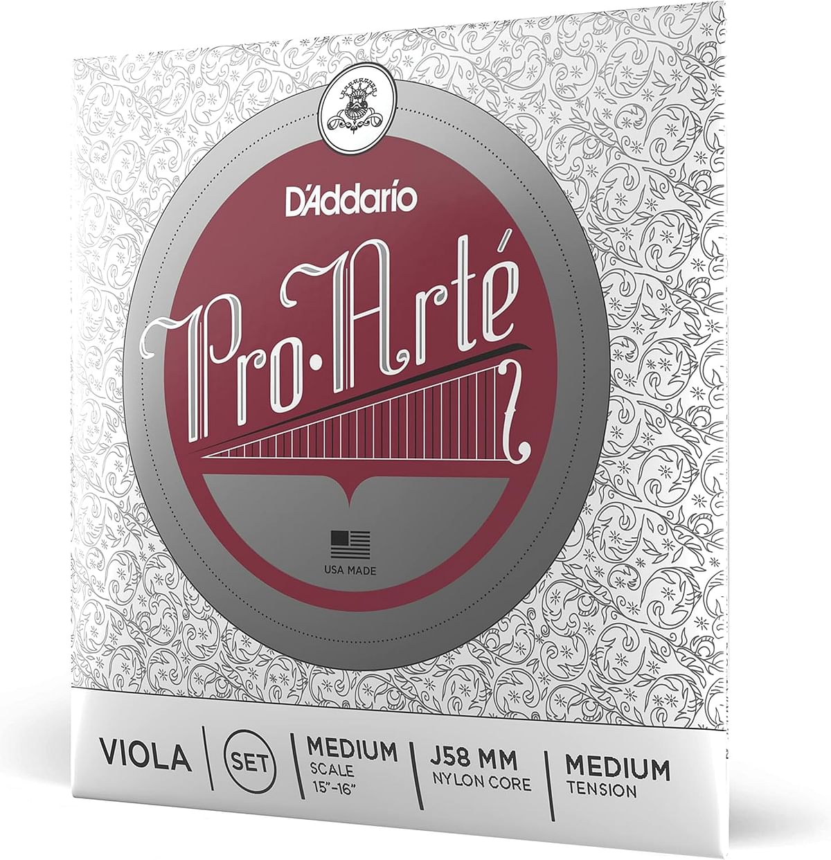 D'Addario Viola Strings (J58 MM)