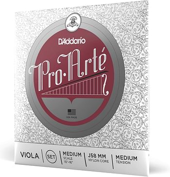 D'Addario Viola Strings (J58 MM)