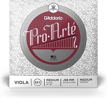 D'Addario Viola Strings (J58 MM)