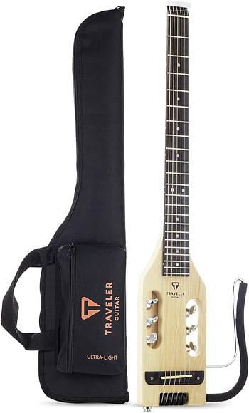 Traveler Guitar Ultra-Light Acoustic Acoustic-Electric Guitar, ULA MPS