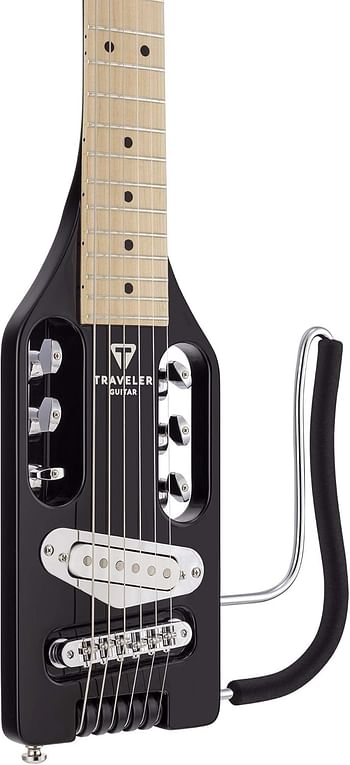 Traveler Guitar Ultra-Light Solid-Body Electric Guitar (ULES BKGMP)