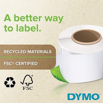 DYMO LabelWriter 550 label printer | labelmaker with direct thermal printing | automatic label recognition | prints address labels, shipping labels, barcode labels and more | EU plug