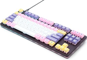 Drop Dsa Astrolokeys Keycaps - Abs Doubleshot Legends Mx Style For Mechanical Keyboards 104-Key Kit Covers Tenkeyless And Fullsize Keyboards By Signature Plastics