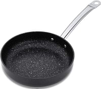 Korkmaz Proline Nero Frying Pan Nonstick Omelette Pan Chefs Pan Saucepan Non Stick Fry Pan 26x5.5 CM