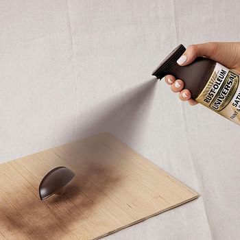 Rust-OlEUm Universal 247570 12 Ounce 355Ml Satin Espresso Brown Spray