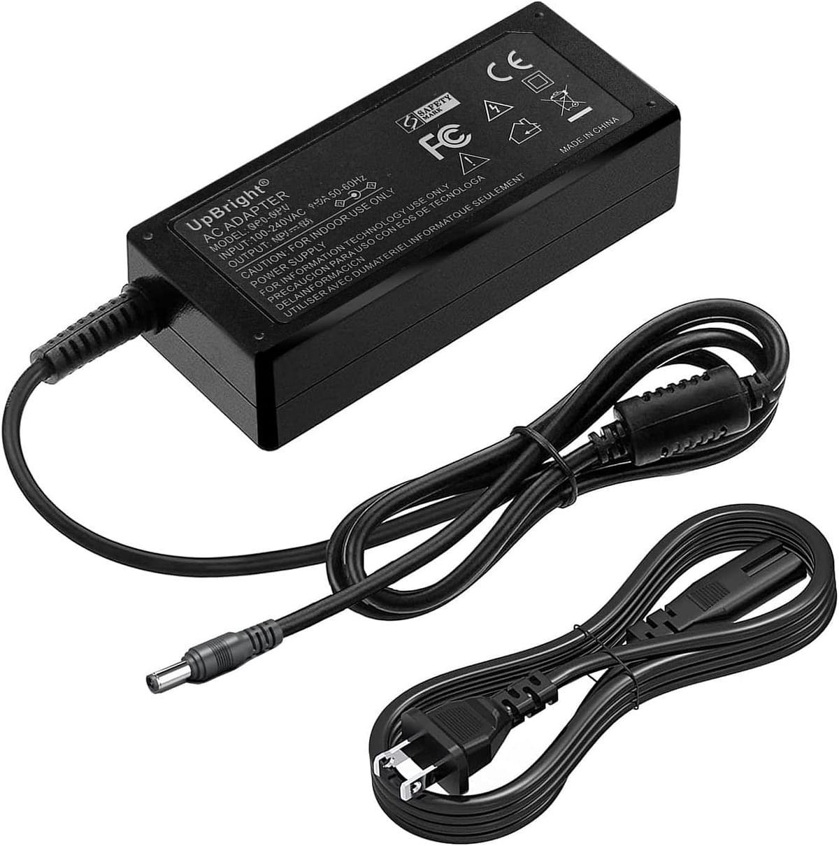 Upbright 24V AC/DC Adapter Compatible with Logitech G25 G27 G29 G920 190211-0010 G940 PS3 Xbox 360 Racing Wheel