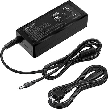 Upbright 24V AC/DC Adapter Compatible with Logitech G25 G27 G29 G920 190211-0010 G940 PS3 Xbox 360 Racing Wheel