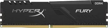 HyperX Fury DDR4 CL16 288-Pin UDIMM Black 8GB HX426C16FB3/8