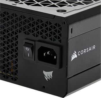 Corsair RM1000e (2023) Fully Modular Low-Noise ATX Power Supply - ATX 3.0 & PCIe 5.0 Compliant - 105°C-Rated Capacitors - 80 PLUS Gold Efficiency - Modern Standby Support - Black