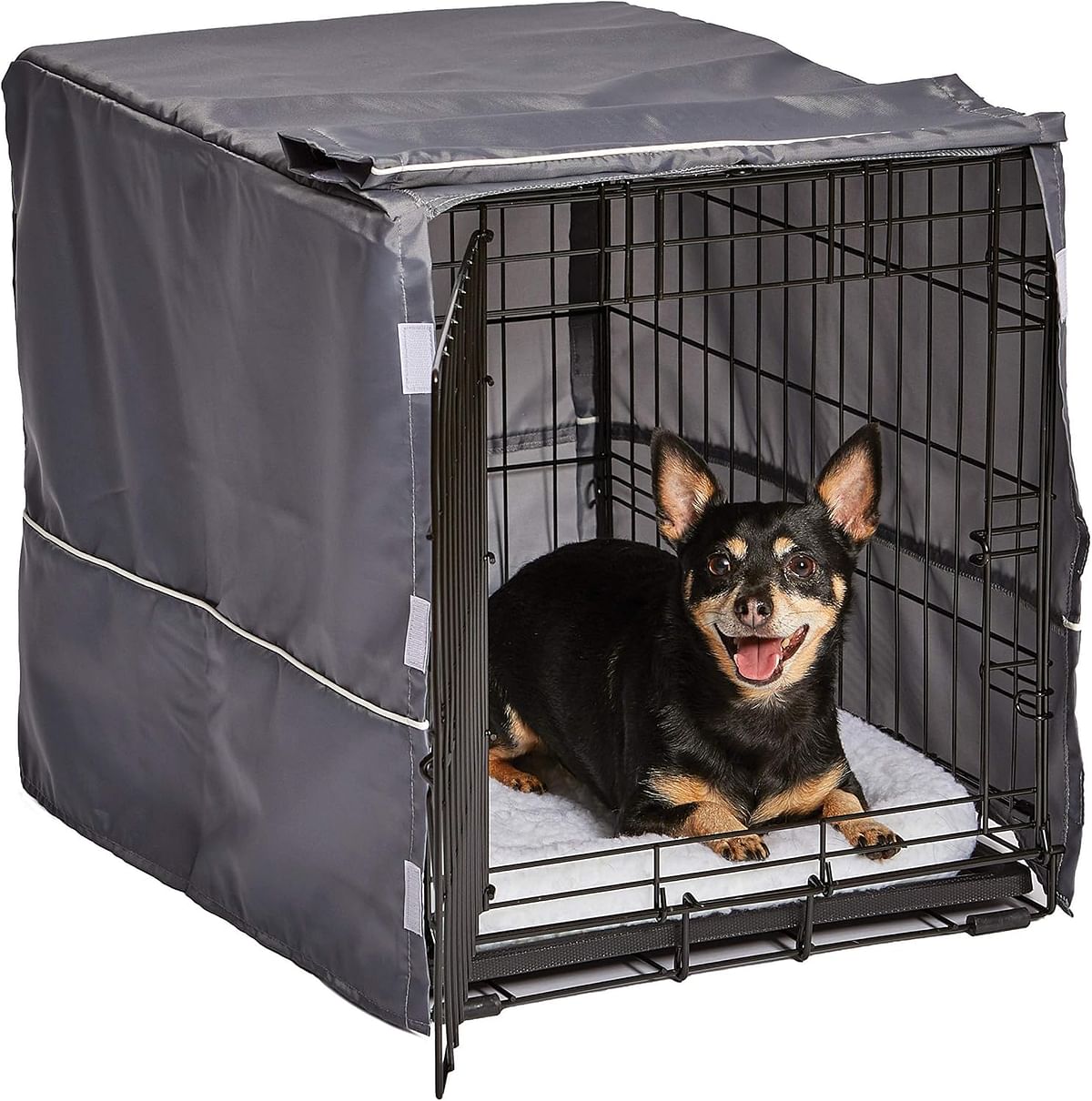 New World Midwest Dog Crate Cover, Privacy Dog Crate Cover Fits Midwest Dog Crates, Machine Wash & Dry