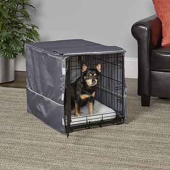 New World Midwest Dog Crate Cover, Privacy Dog Crate Cover Fits Midwest Dog Crates, Machine Wash & Dry