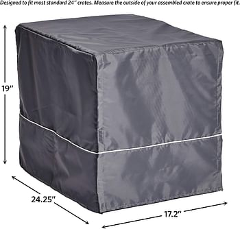 New World Midwest Dog Crate Cover, Privacy Dog Crate Cover Fits Midwest Dog Crates, Machine Wash & Dry