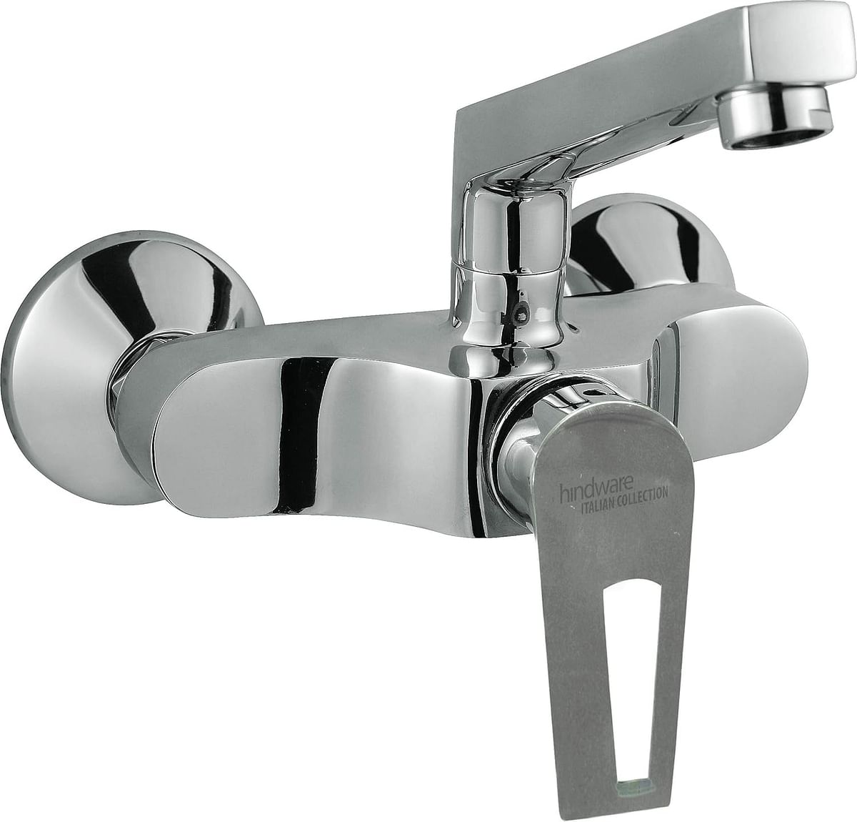 Element Single Lever Sink Mixer - Wall Mounted