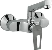 Element Single Lever Sink Mixer - Wall Mounted