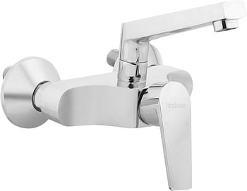 Element Single Lever Sink Mixer - Wall Mounted