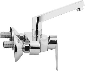 Element Single Lever Sink Mixer - Wall Mounted