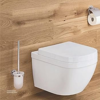 Grohe Bathroom Accessories Toilet BrUSh Set - Essentials Cube Collection 40513001