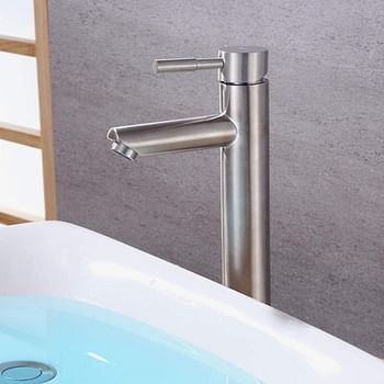 Kitchen Faucets Bathroom Basin Sink Faucets Kitchen Leadless Stainless Steel washbasin Faucet