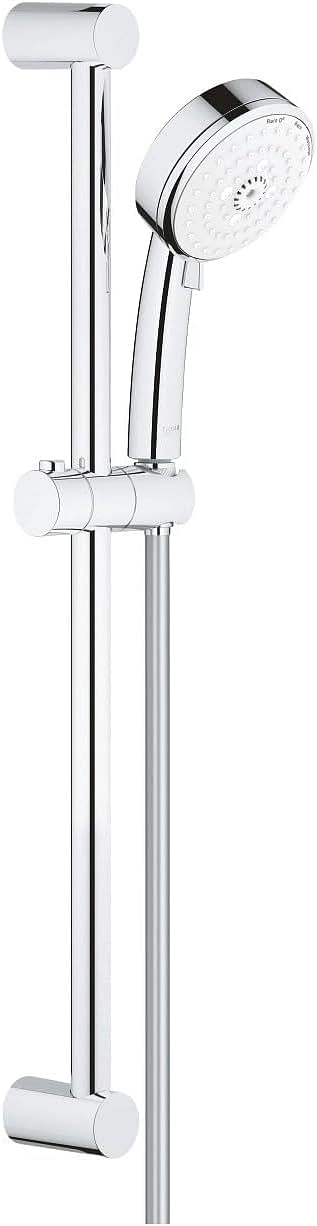 Grohe Shower And Bathroom Fixtures,Tempesta Cosmopolitan 100 Shower Rail Set 3 Sprays, 27579002