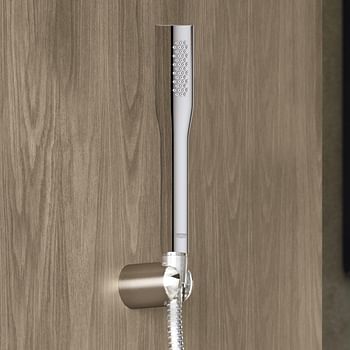 GROHE Euphoria Cosmopolitan Stick Hand Shower 1 Spray | Anti-limescale system | Chrome | 27400000