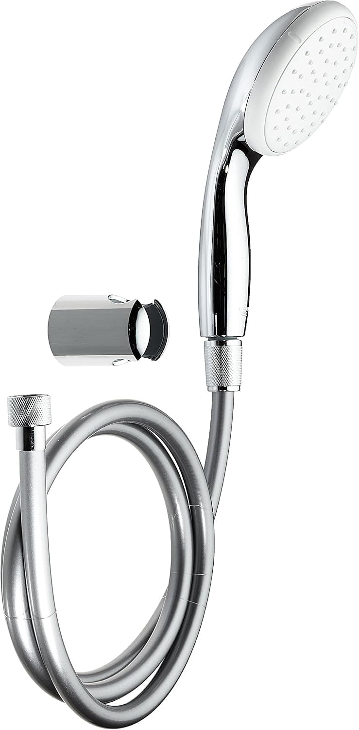 GROHE Shower and Bathroom Fixtures, Hand with 3-sprays Wall Holder - Tempesta 100 Collection , 2780310E