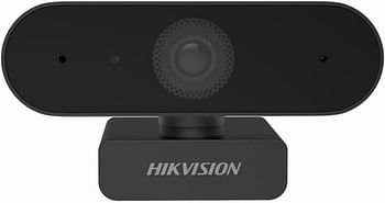 Hikvision Hd Webcam 1080P Camera Usb With Microphone 360 Degree Rotation Webcam, Camera Widescreen Hd Video Calling For Pc,Mac, Laptop, Studying, Conference, Plug And Play Web