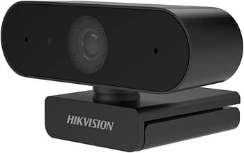 Hikvision Hd Webcam 1080P Camera Usb With Microphone 360 Degree Rotation Webcam, Camera Widescreen Hd Video Calling For Pc,Mac, Laptop, Studying, Conference, Plug And Play Web