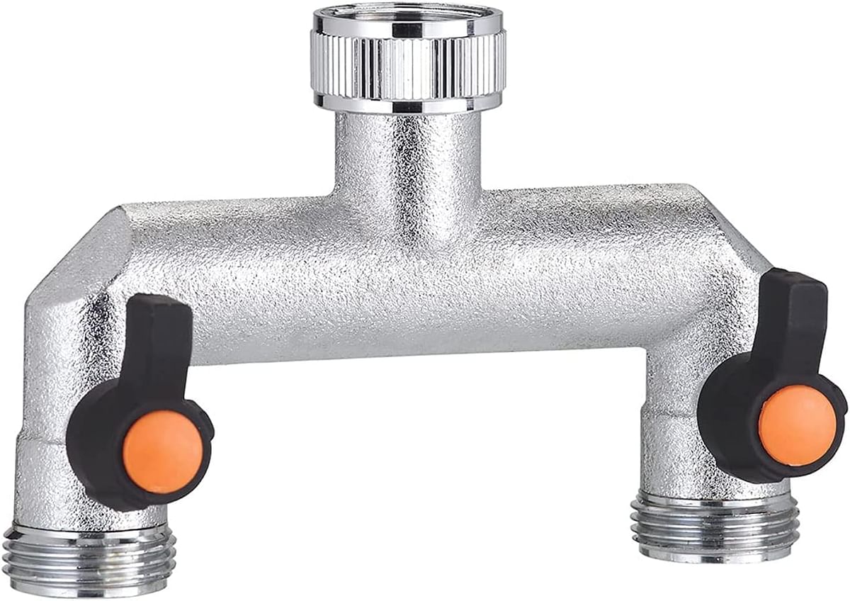 Claber threaded adjustable two-way adapter