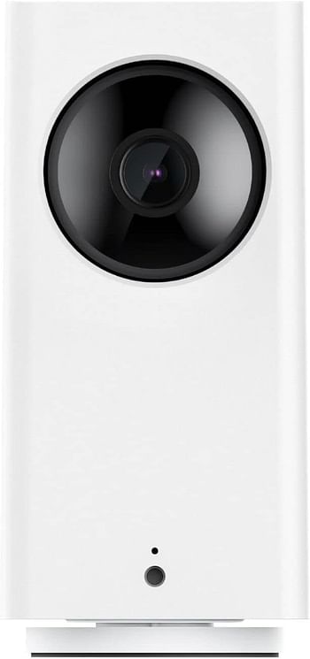 WYZE Cam Pan v2 1080p Pan/Tilt/Zoom Wi Fi Indoor Smart Home Camera with Color Night Vision, 2 Way Audio, Compatible with Alexa & The Google Assistant, White, WYZECP2