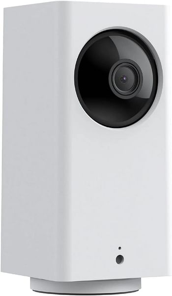 WYZE Cam Pan v2 1080p Pan/Tilt/Zoom Wi Fi Indoor Smart Home Camera with Color Night Vision, 2 Way Audio, Compatible with Alexa & The Google Assistant, White, WYZECP2