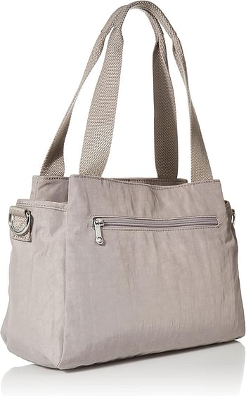 Kipling Women's Issia Crossbody Bag, Small Multi-Compartment Shoulder Bag with Magnetic Snap Pockets