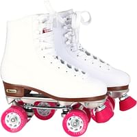 Chicago Women’s Classic Roller Skates – White Rink Skates