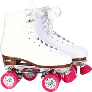 Chicago Women’s Classic Roller Skates – White Rink Skates