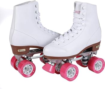 Chicago Women’s Classic Roller Skates – White Rink Skates