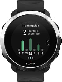 Suunto SS050018000 3 G1 FITNESS BLACK